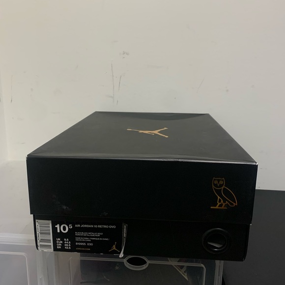 Jordan 10 OVO Black - Picture 6 of 6